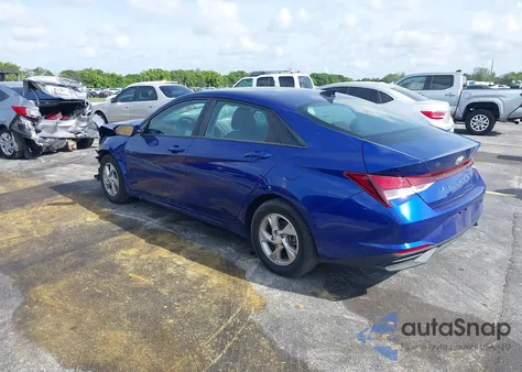 2021 Hyundai Elantra Se из США, поврежденный, VIN 5NPLL4AG9MH028766